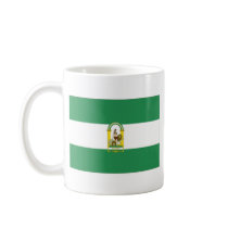Spain Andalucia Flag mugs by All_Flags Spain Andalucia Flag mugs