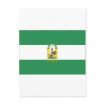 Spain Andalucia Flag postcards by All_Flags Spain Andalucia Flag postcards