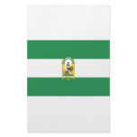 Spain Andalucia Flag Personalized Stationery