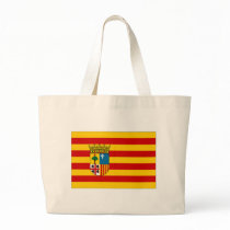 Spain Aragon Flag Tote Bag
