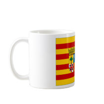 Spain Aragon Flag Mugs