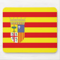 Spain-Aragon mousepad