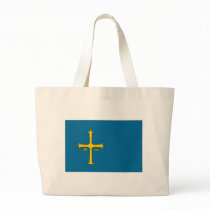 Spain Asturias Flag Bag