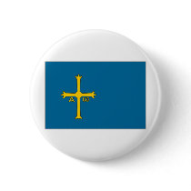 Spain Asturias Flag Pin