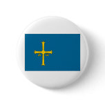 Spain Asturias Flag Pin