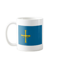 Spain Asturias Flag Mug