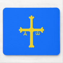 Spain-Asturias Mouse Mat