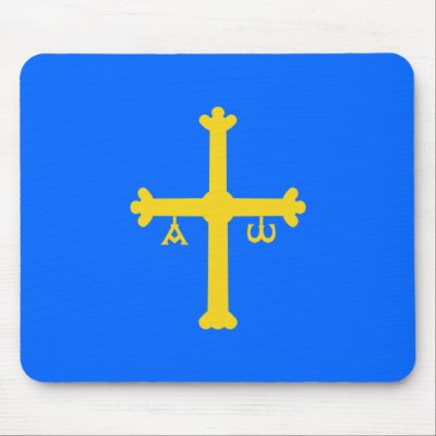 Spain-Asturias Mouse Mat by jacinto888