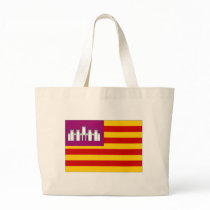Spain Balearic Islands Flag Bag