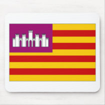 Spain Balearic Islands Flag Use Pads