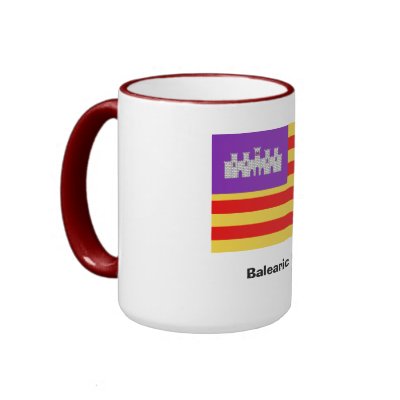 Spain-Balearic Islands Flag Mug by jacinto888