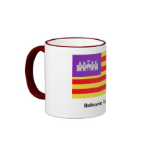 Spain-Balearic Islands Flag Mug
