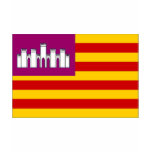 Spain Balearic Islands Flag Tshirt