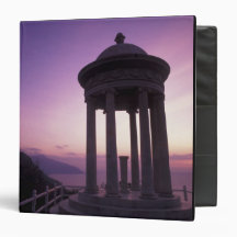 Spain, Balearics, Majorca, Deia. Son Marroig Vinyl Binders