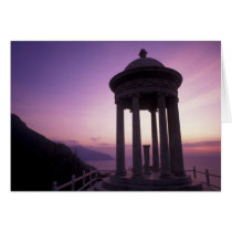 Spain, Balearics, Majorca, Deia. Son Marroig Greeting Cards