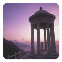 Spain, Balearics, Majorca, Deia. Son Marroig Sticker