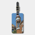 Spain Barcelona Luggage Tag