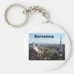 Spain Barcelona View (St.K) Keychains