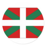 Spain Basque Flag Stickers