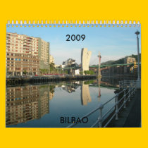 Spain BILBAO,  2009 calendars