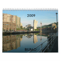Spain BILBAO, 2009 calendars by Emazevedo Spain BILBAO, 2009 calendars