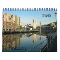 Spain BILBAO,  2012 Wall Calendars