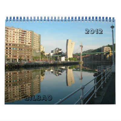 Spain BILBAO, 2012 Wall Calendars Spain BILBAO, 2012 Wall Calendars