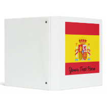 Spain 3 Ring Binders