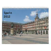 Spain Wall Calendars