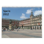 Spain Wall Calendars