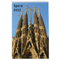 Spain Calendars