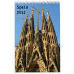 Spain Calendars