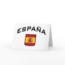 Spain Card