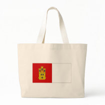 Spain Castilla La Mancha Flag Bag