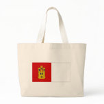 Spain Castilla La Mancha Flag bags