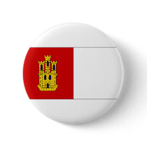 Spain Castilla La Mancha Flag Pin