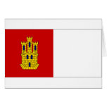 Spain Castilla La Mancha Flag cards