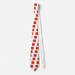 Spain Castilla La Mancha Flag ties