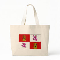 Spain Castilla Leon Flag Bag