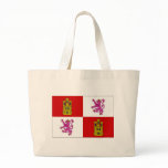 Spain Castilla Leon Flag bags