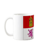 Spain Castilla Leon Flag mugs