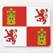 Spain-Castilla mousepads