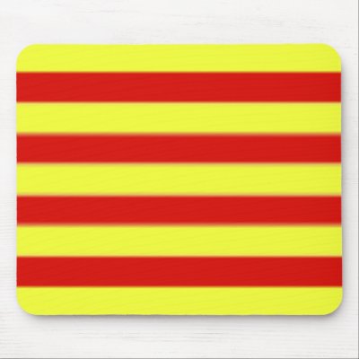 Spain-Catalunya Flag Mousepad by jacinto888