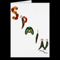 Spain Chili Peppers cards