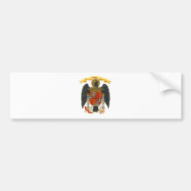 Spain Coat of Arms 1977 Bumper Sticker