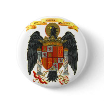 Spain Coat of Arms 1977 Button