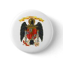 Spain Coat of Arms 1977 Button