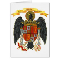 Spain Coat of Arms 1977 Cards