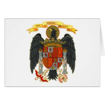 Spain Coat of Arms 1977 Cards