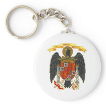 Spain Coat of Arms 1977 Keychains